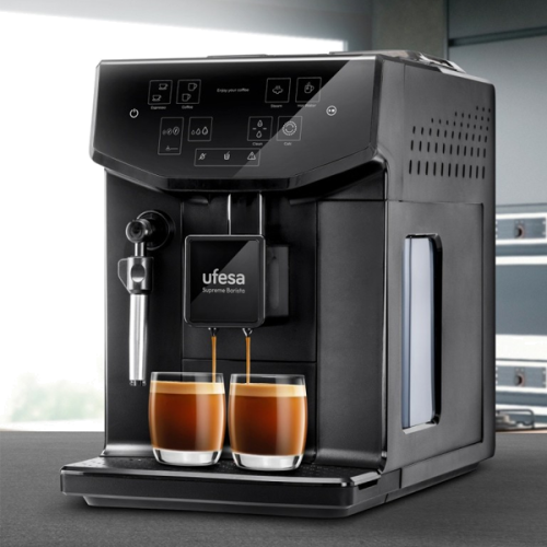 MÁQUINA DE CAFÉ SUPERAUTOMÁTICA UFESA - SUPREME BARISTA - 71705256