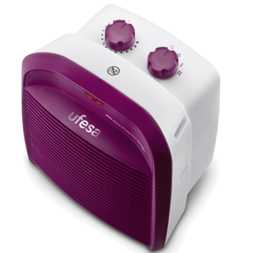 TERMOVENTILADOR UFESA - PERSEI PURPLE - 83105505
