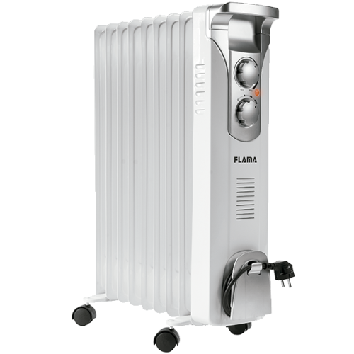 AQUECEDOR A ÓLEO 2000W FLAMA - 2362 FL