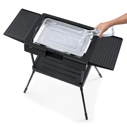 GRELHADOR BARBECUE CONTACTO C/ PÉS FLAMA - 4161 FL