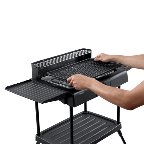GRELHADOR BARBECUE CONTACTO C/ PÉS FLAMA - 4161 FL