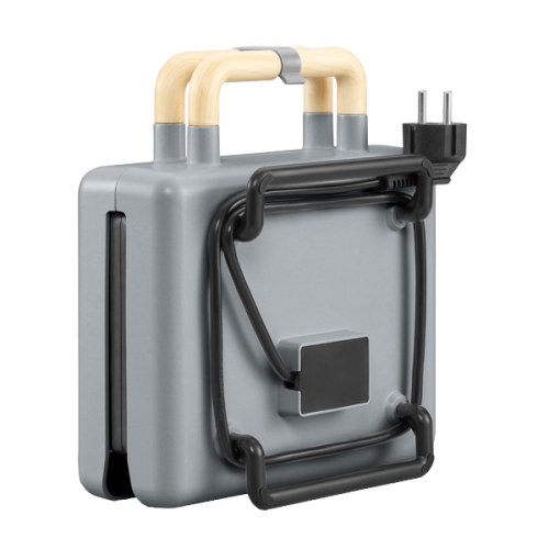 SANDWICHEIRA COLORS CINZA FLAMA - 4962 FL