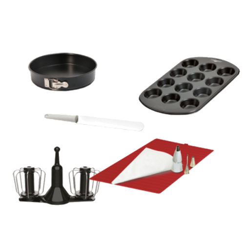 ACESSÓRIO KIT PASTELARIA MOULINEX CUISINE COMPANION XL - XF389010