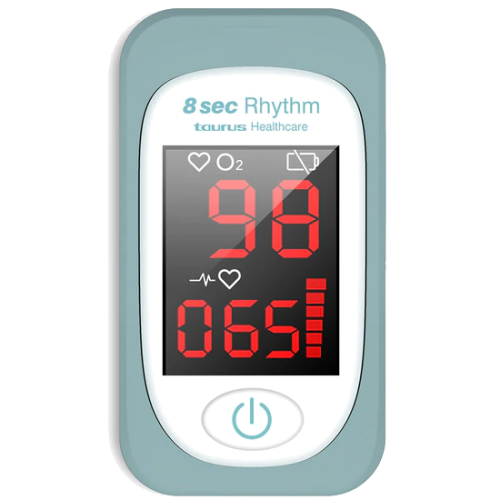 PULSIOXIMETRO DE DEDO TAURUS 8 SEG RHYTHM - 985.004