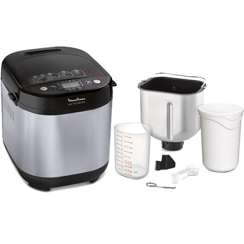 MÁQUINA DE PÃO MOULINEX PAN &DELICES - OW240E30