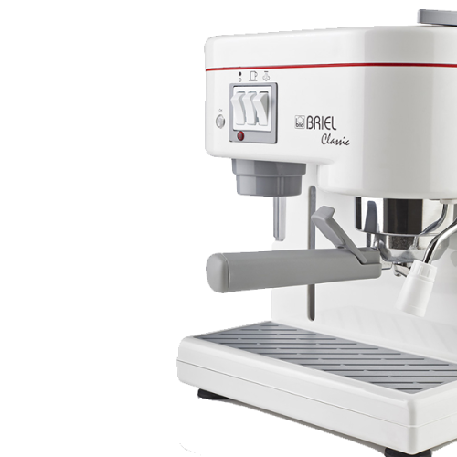 MÁQUINA DE CAFÉ EXPRESSO BRIEL - ES51 BRANCA - OFERTA 10 CÁPSULAS
