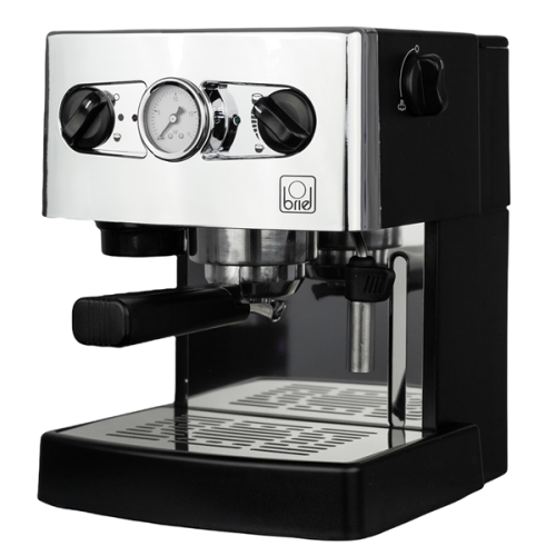 MÁQUINA DE CAFÉ EXPRESSO BRIEL - ES71 CROMADA - OFERTA 10 CÁPSULAS