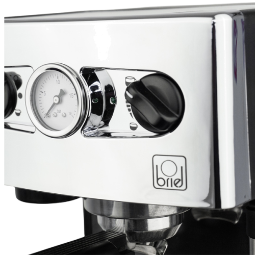 MÁQUINA DE CAFÉ EXPRESSO BRIEL - ES71 CROMADA - OFERTA 10 CÁPSULAS