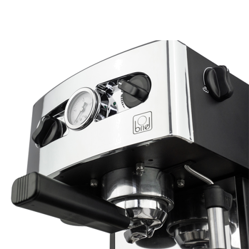 MÁQUINA DE CAFÉ EXPRESSO BRIEL - ES71 CROMADA - OFERTA 10 CÁPSULAS