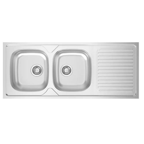 LAVA LOUÇA REVERSIVEL NÃO POLIDO RODI - POUSAR 1200X500 BB - 0456KP2F321A0