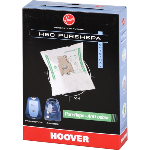EMBALAGEM SACOS HOOVER P/SENSORY - H60