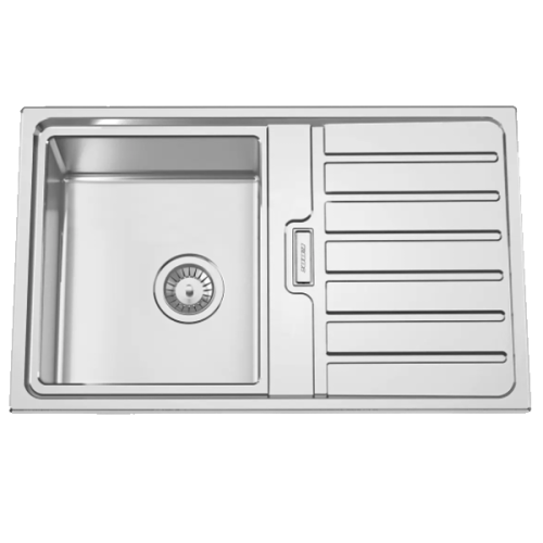 LAVA LOUÇA ENCASTRAR ESCOVADO RODI - FUSION 80 - G16S7KF1S320A0