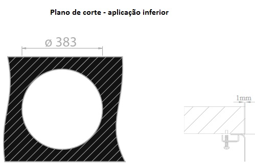 CUBA APL. INFERIOR POLIDA RODI - PIO MITHUS - G17A6C110021A0
