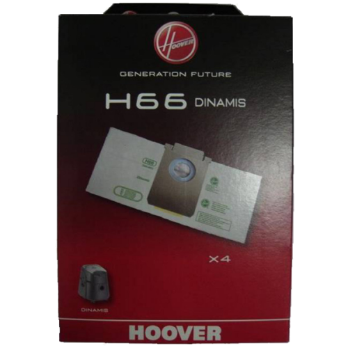 EMBALAGEM SACOS HOOVER P/DINAMIS - H66