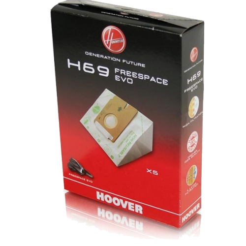EMBALAGEM SACOS HOOVER P/ FREESPACE EVO - H69