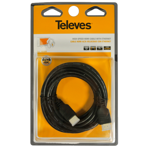 CABO HDMI M-M DE 5m TELEVES