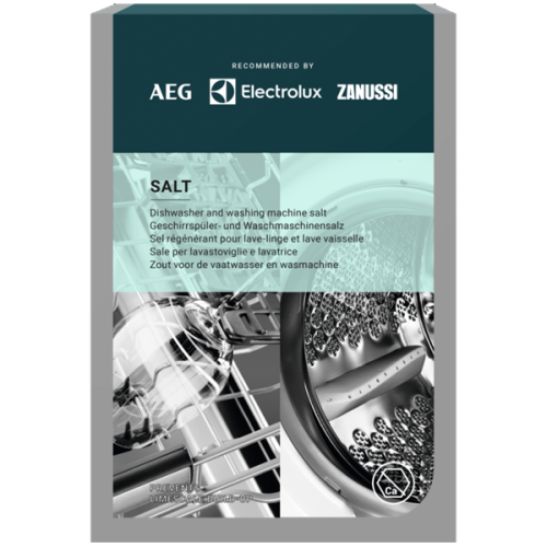 SAL RESTAURADOR P/ MÁQ LOUÇA E ROUPA 1KG AEG/ZANUSSI - M3GCS200