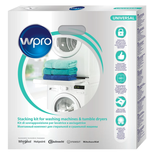 KIT UNIÃO UNIVERSAL C/ PRATELEIRA DESLIZANTE WPRO - SKS101