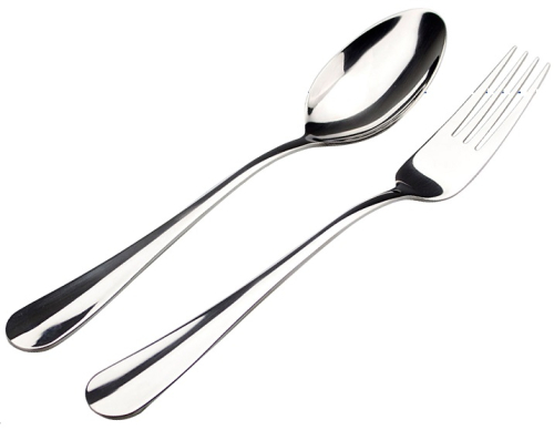SET TALHERES MAGEFESA - PARIS - GARFO E COLHER DE LEGUMES - 2 PEÇAS