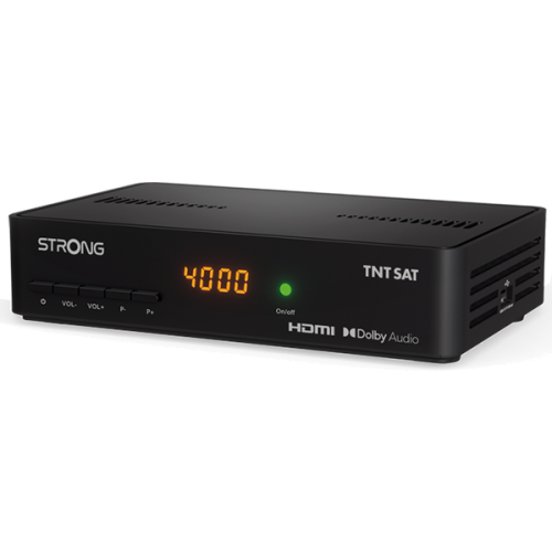 RECETOR SATELITE HD C/CARTÃO TNT SAT STRONG - SRT7408