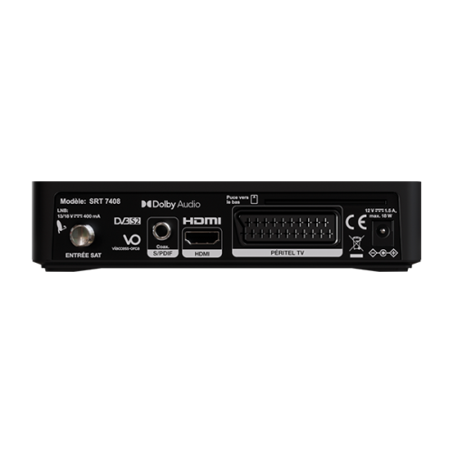 RECETOR SATELITE HD C/CARTÃO TNT SAT STRONG - SRT7408