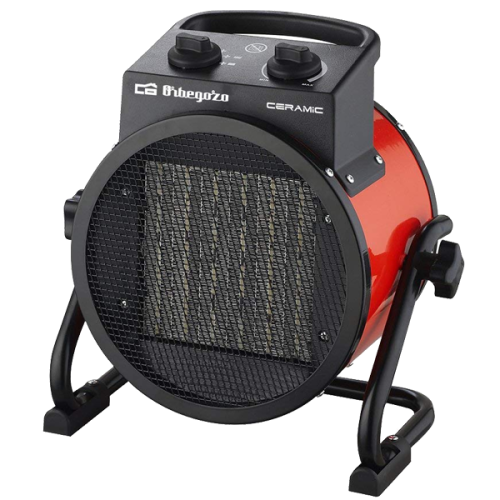 AQUECEDOR CERÂMICO PROFISSIONAL ORBEGOZO - FHR3050 A