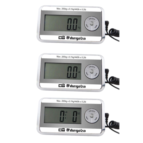 BALANÇA ELECTRÓNICA ORBEGOZO - PC5500