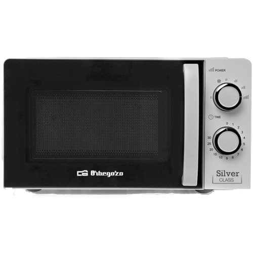 MICRO ONDAS ORBEGOZO - MI 2118 - 20LTS - SILVER