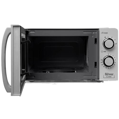 MICRO ONDAS ORBEGOZO - MI 2118 - 20LTS - SILVER