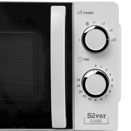 MICRO ONDAS ORBEGOZO - MI 2118 - 20LTS - SILVER