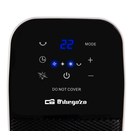 TERMOVENTILADOR ORBEGOZO - CR 5029