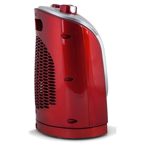 TERMOVENTILADOR ORBEGOZO - FH 5025 - VERMELHO