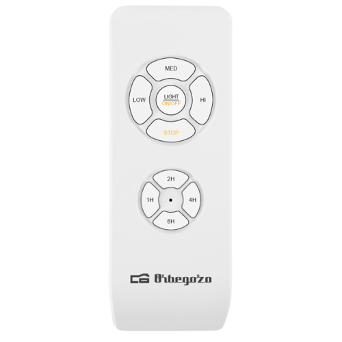 VENTOINHA DE TETO 132CM ORBEGOZO - CP 102132