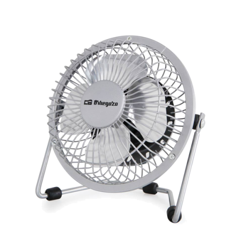 VENTOINHA DE MESA 10CM ORBEGOZO - PW 1025 -CINZA