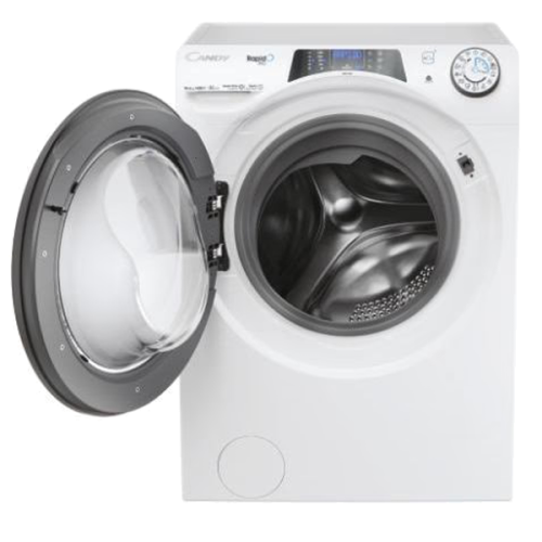 MÁQUINA DE LAVAR E SECAR ROUPA CANDY - RPW 41066 BWMR8-S