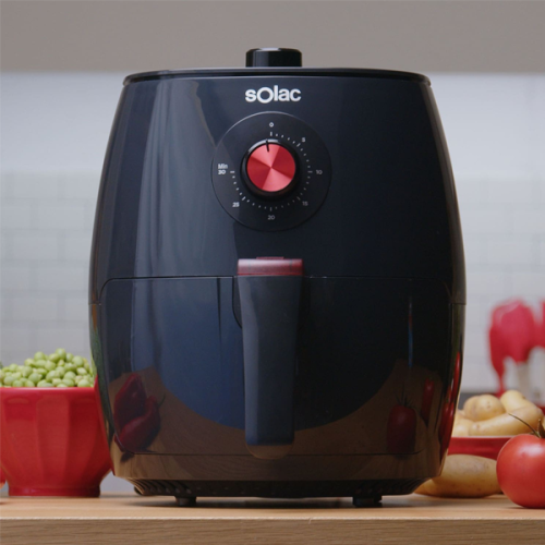 FRITADEIRA SEM ÓLEO SOLAC - FA1500