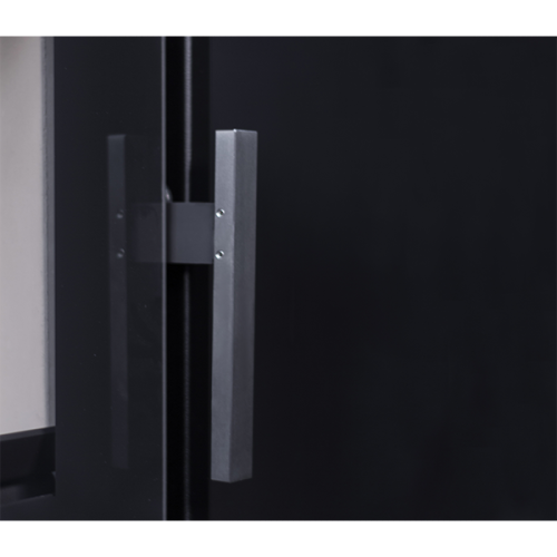 SALAMANDRA A LENHA IKOS - INTRA S 90