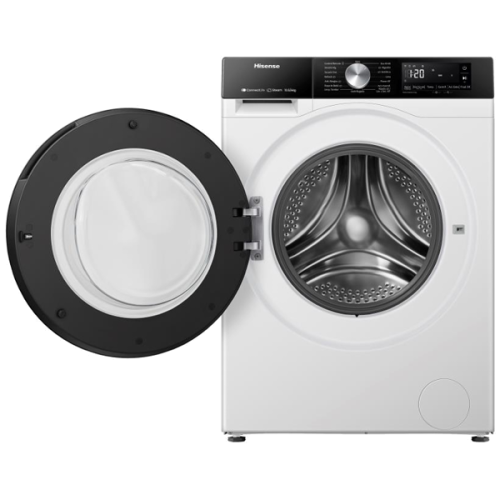 MÁQUINA DE LAVAR E SECAR ROUPA HISENSE - WD3S1043BW3