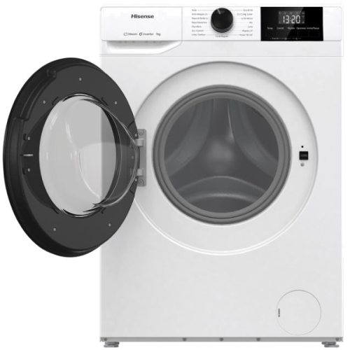 MÁQUINA DE LAVAR ROUPA HISENSE - WF1G7021BW