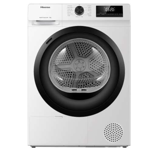 SECADOR DE ROUPA HISENSE - DHQE800BW2