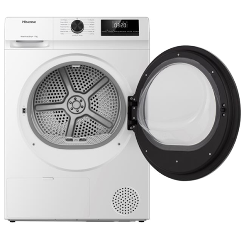 SECADOR DE ROUPA HISENSE - DHQE800BW2