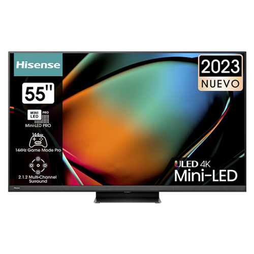 MINI LED HISENSE - 55U8KQ