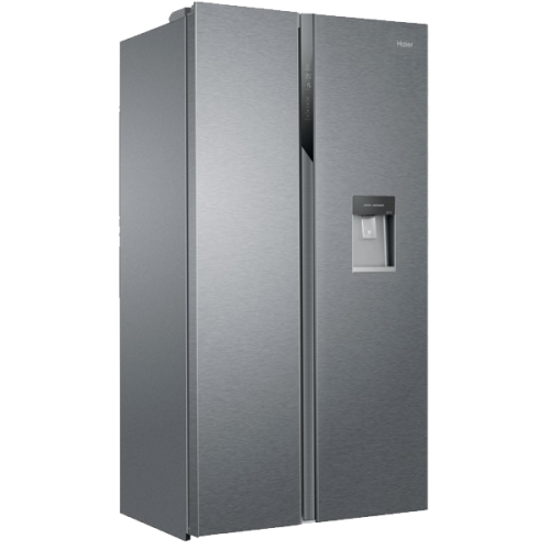 FRIGORIFICO SIDE BY SIDE HAIER - HSR3918EWPG