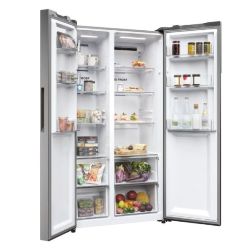 FRIGORÍFICO SIDE BY SIDE HAIER - HSR5918DNMP