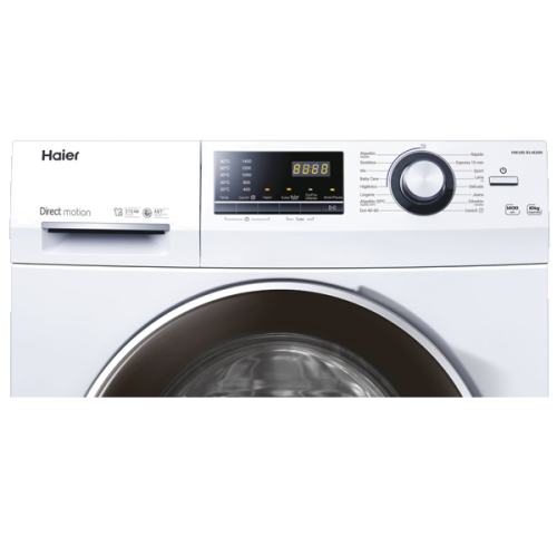 MÁQUINA DE LAVAR ROUPA HAIER - HW100-B14636N-IB