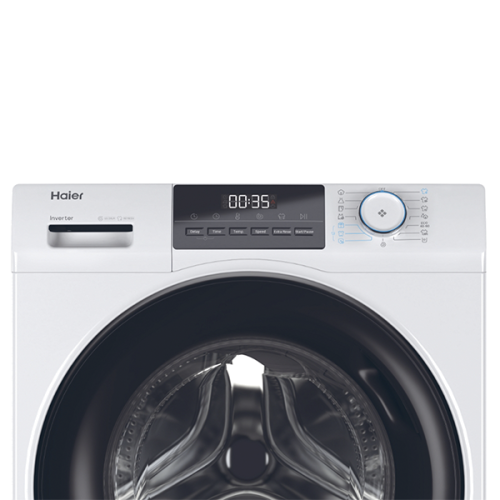 MÁQUINA DE LAVAR ROUPA HAIER - HW100-BP14929A-S