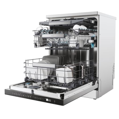 MÁQUINA DE LAVAR LOUÇA HAIER - XF 6B0M3PDX
