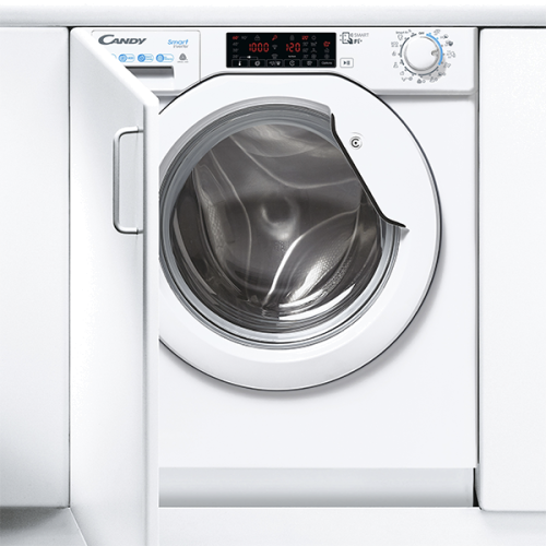 MÁQUINA DE LAVAR E SECAR ROUPA CANDY - CBDO 485 TWME/1