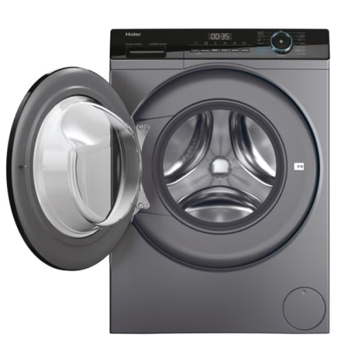 MÁQUINA DE LAVAR E SECAR ROUPA HAIER - HWD80B14939S8-IB