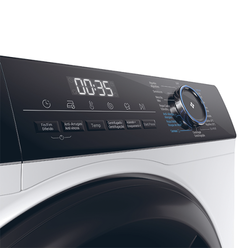 MÁQUINA DE LAVAR ROUPA HAIER - HW90-B14939-IB